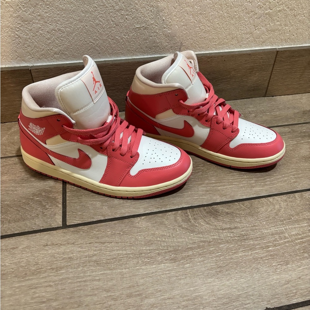Nike Pink Air Jordan’s